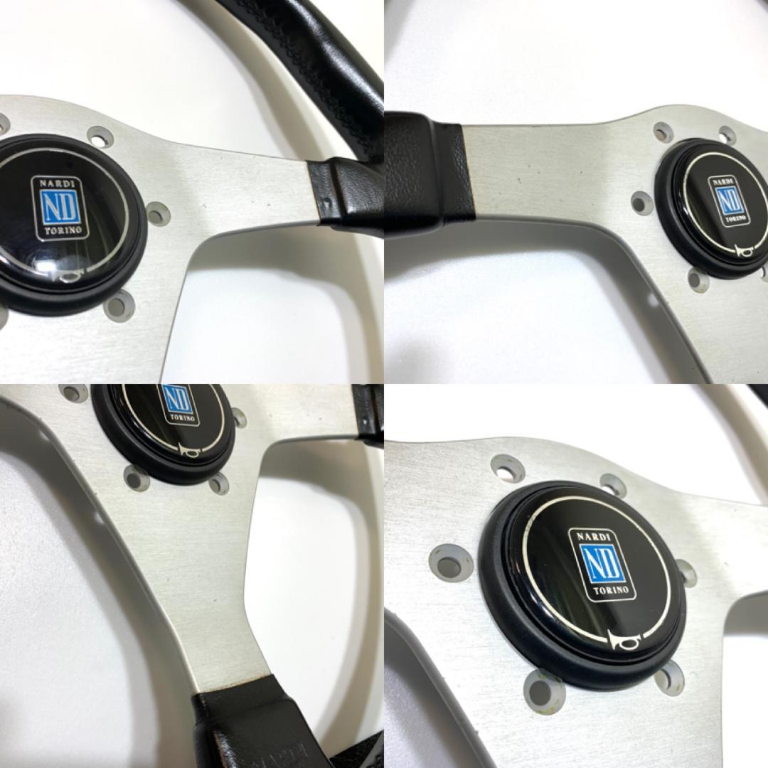ナルディ ガラ3 タイプ0 35Φ シルバー ステアリング 旧車 希少 街道