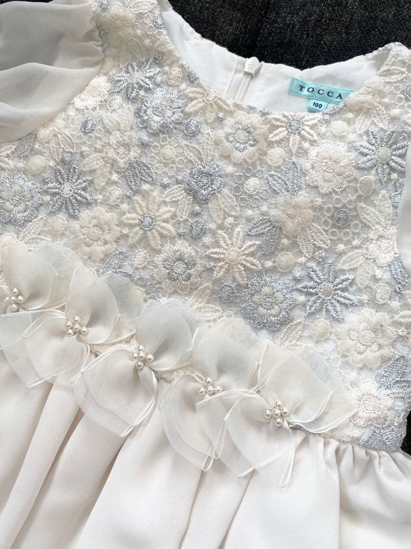 TOCCA 刺繍　ドレス　豪華　派手