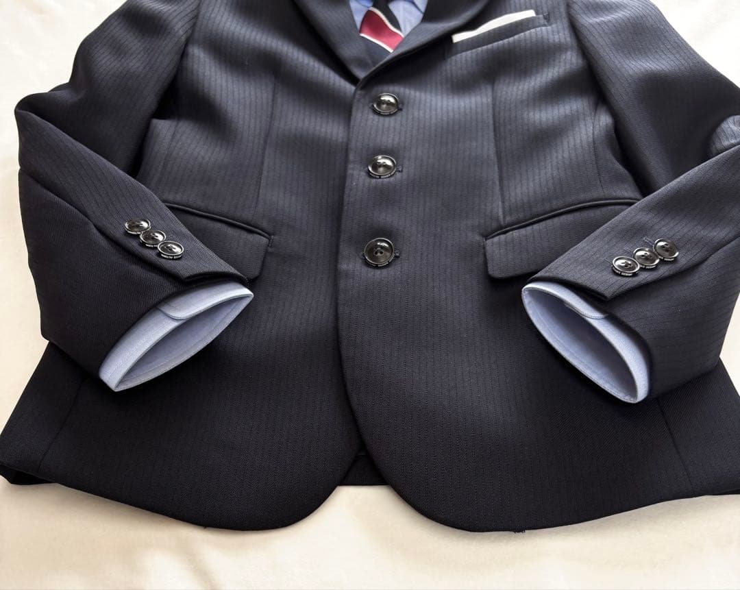 極美品☆150 waltz by BEAMS フォーマル　スーツ 卒業 受験