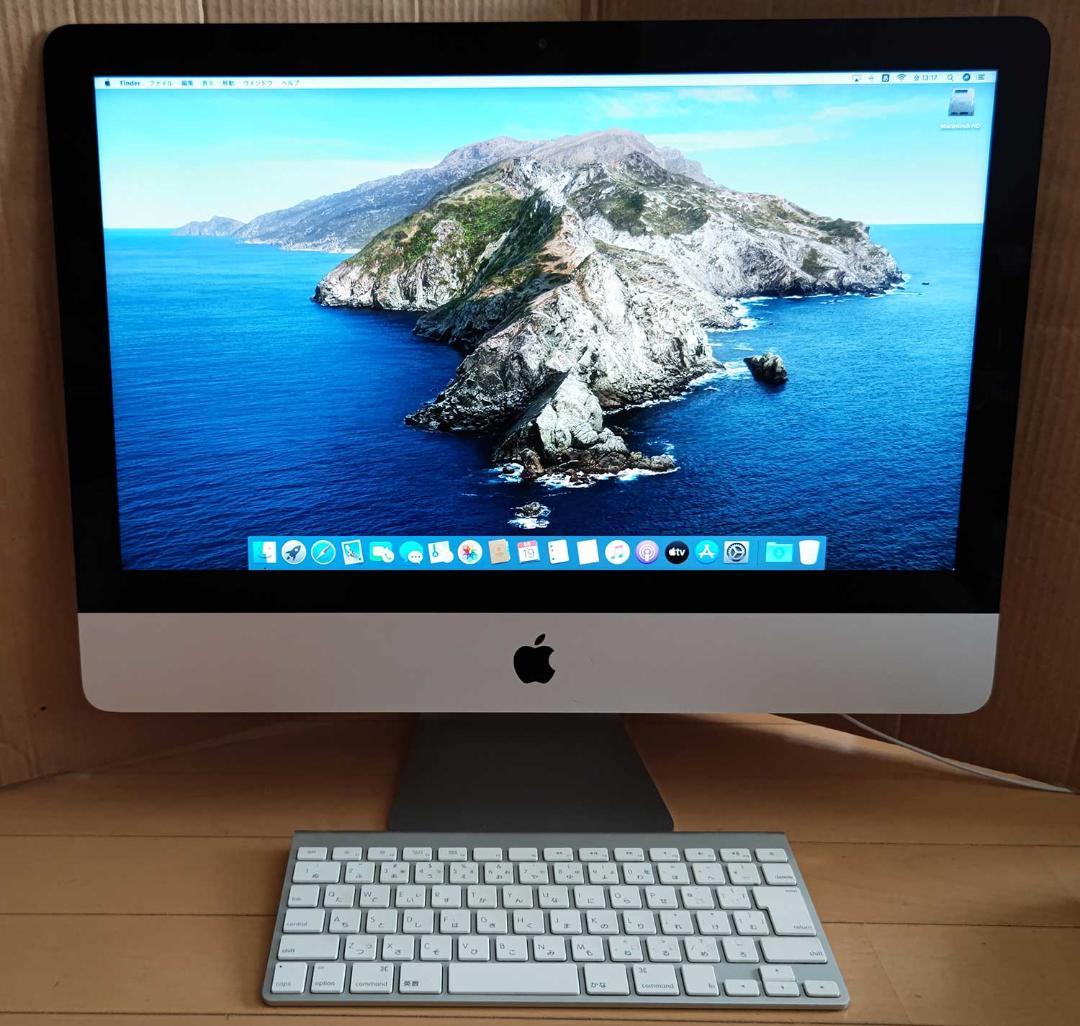 iMac 21.5インチ Late 2012 i7 16GB 1.1TBFD
