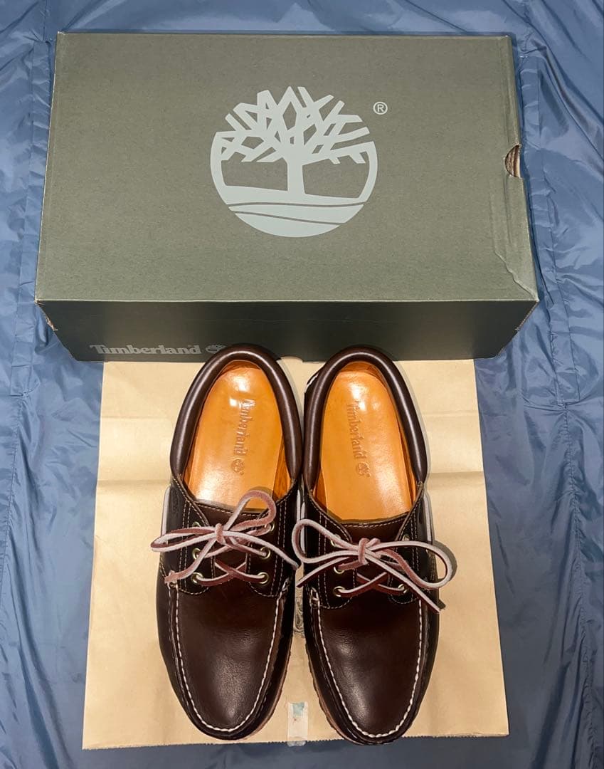 【ティンバーランド】Timberland 3 eyeブーツ【スリーアイ】ブラウン