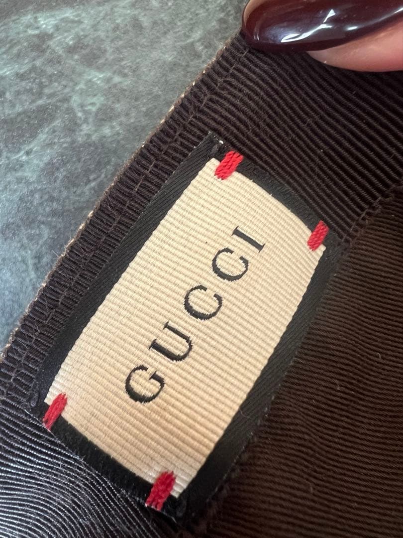 GUCCIキャップ 100%正規品！※期間限定セール中※