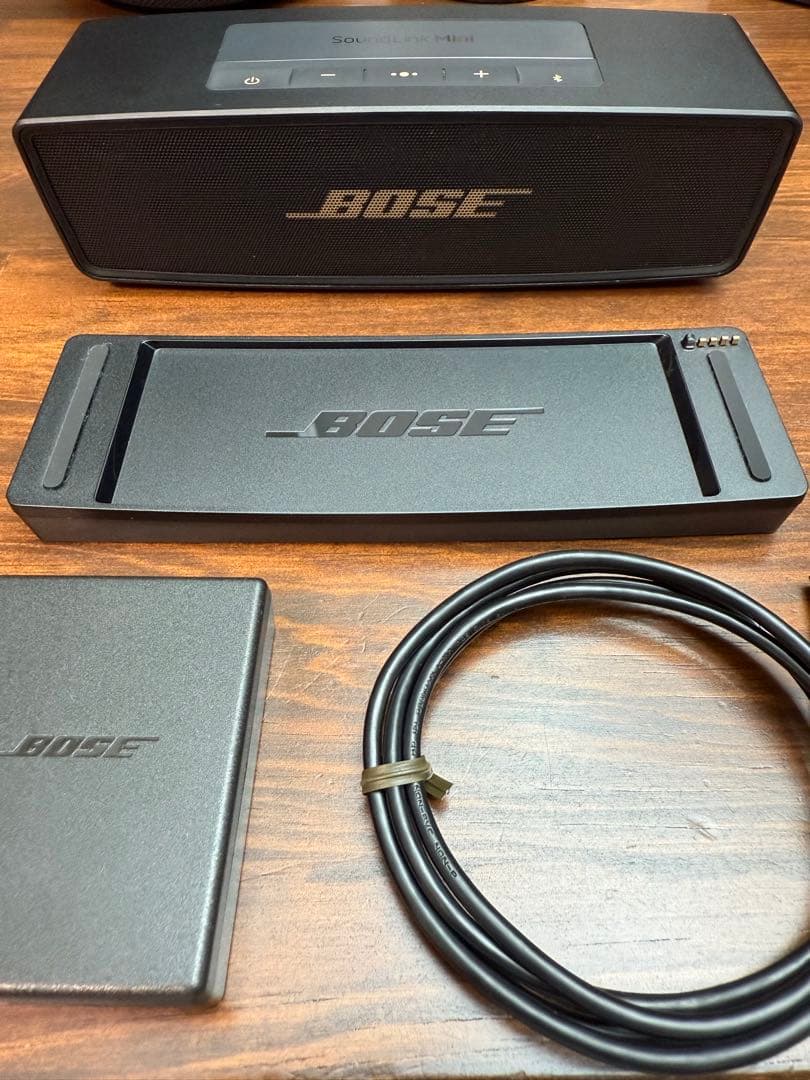 Bose SoundLink Mini Bluetooth ワイヤレススピーカー
