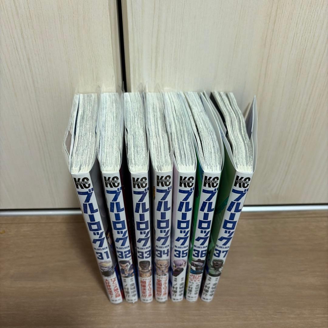 【全巻セット】ブルーロック　1〜37巻