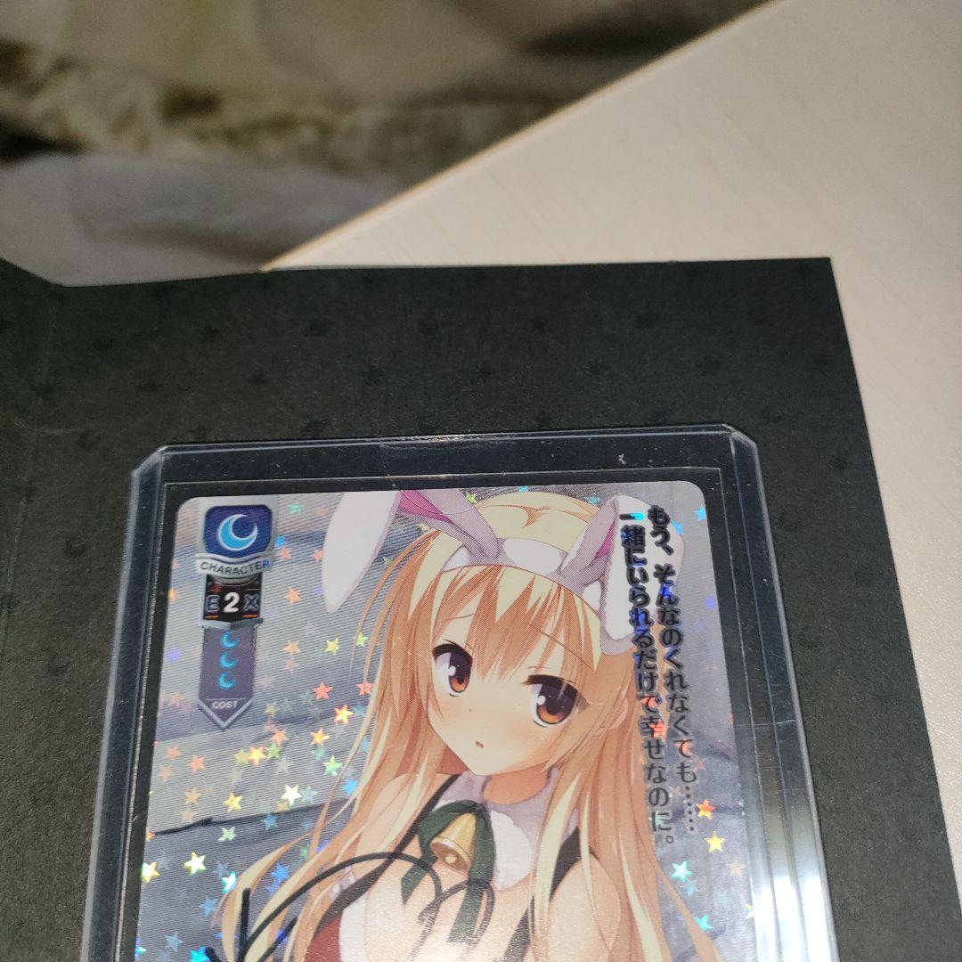 魅惑のサンタガール シャーリィ・ウォリック 直筆サイン台紙付き SP