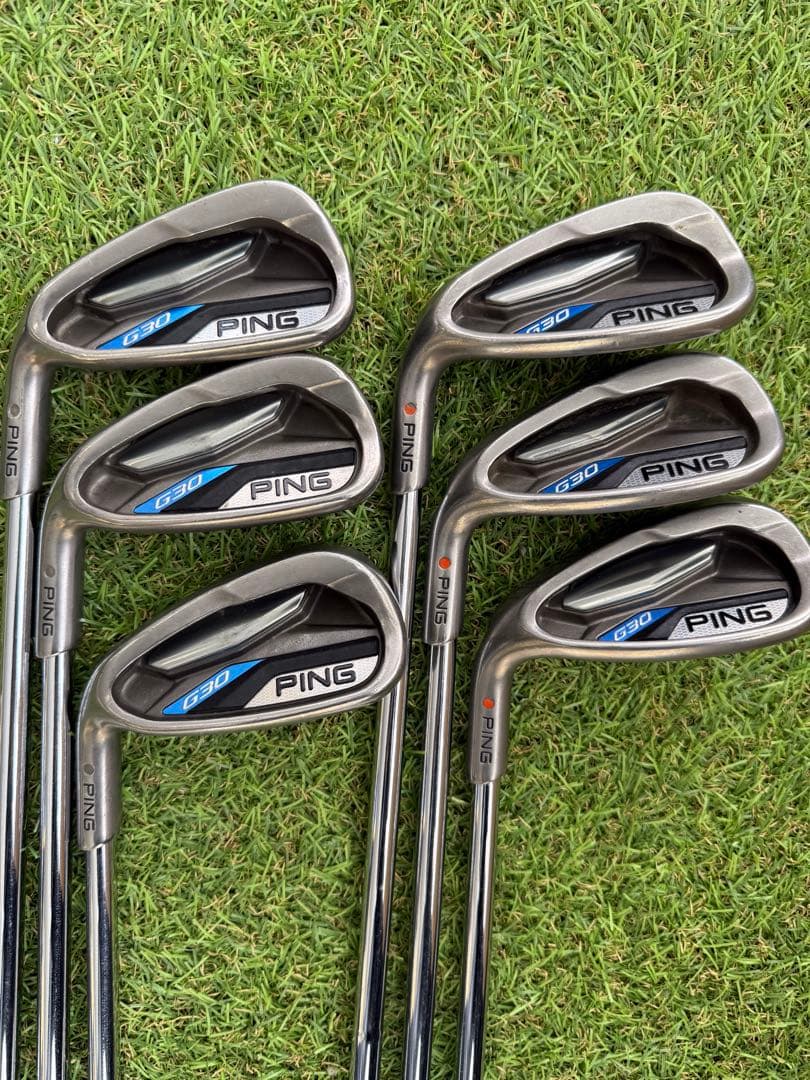 ス*ン様 PING G30アイアン6本セット7〜S レフティ