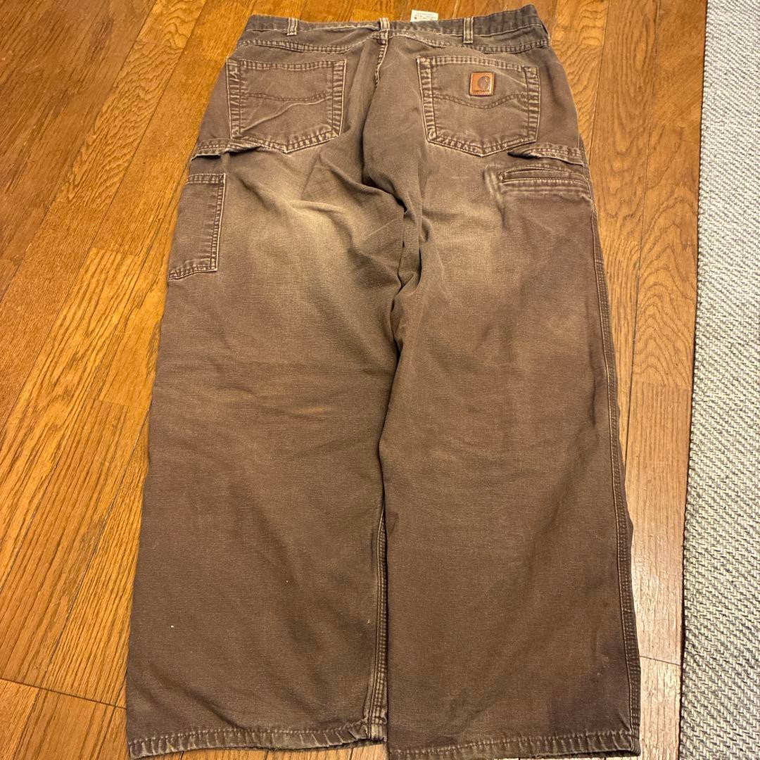 Carhartt ペインターパンツ ワークパンツ フェード vintage