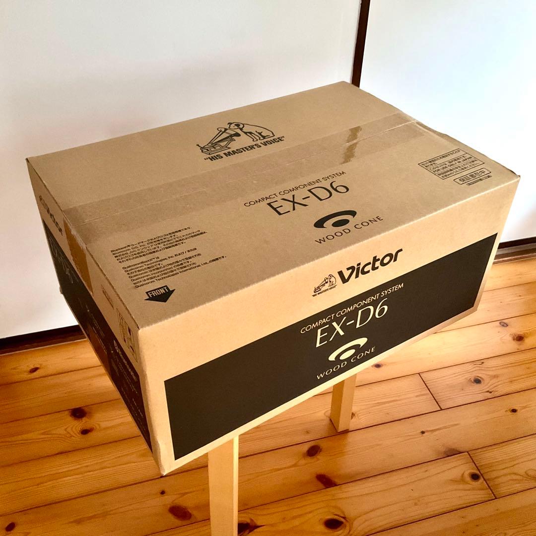 新品 Victor JVC ケンウッド EX-D6 コンパクトコンポーネント
