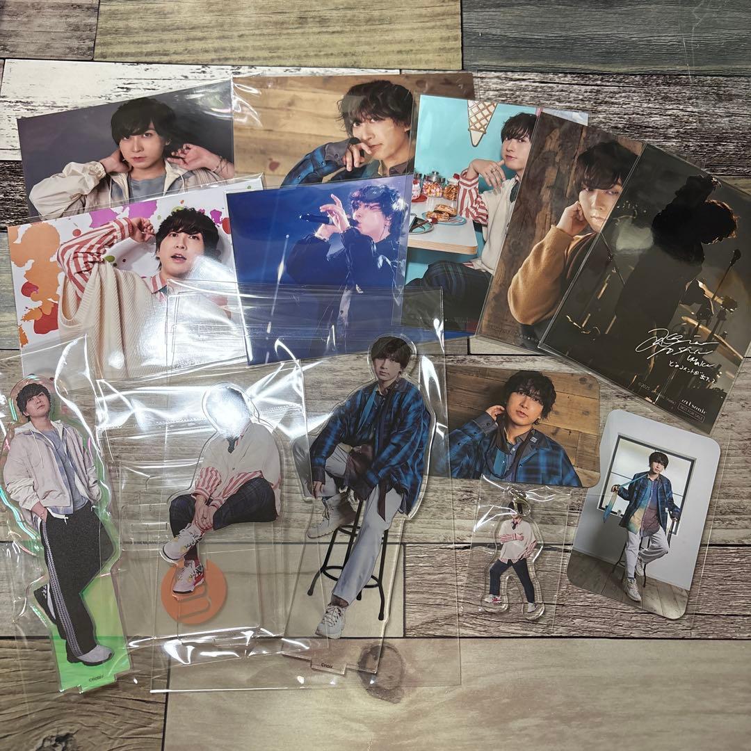 中島ヨシキ　アクリルスタンド　キーホルダー　ブロマイド　フォトカード　UMake