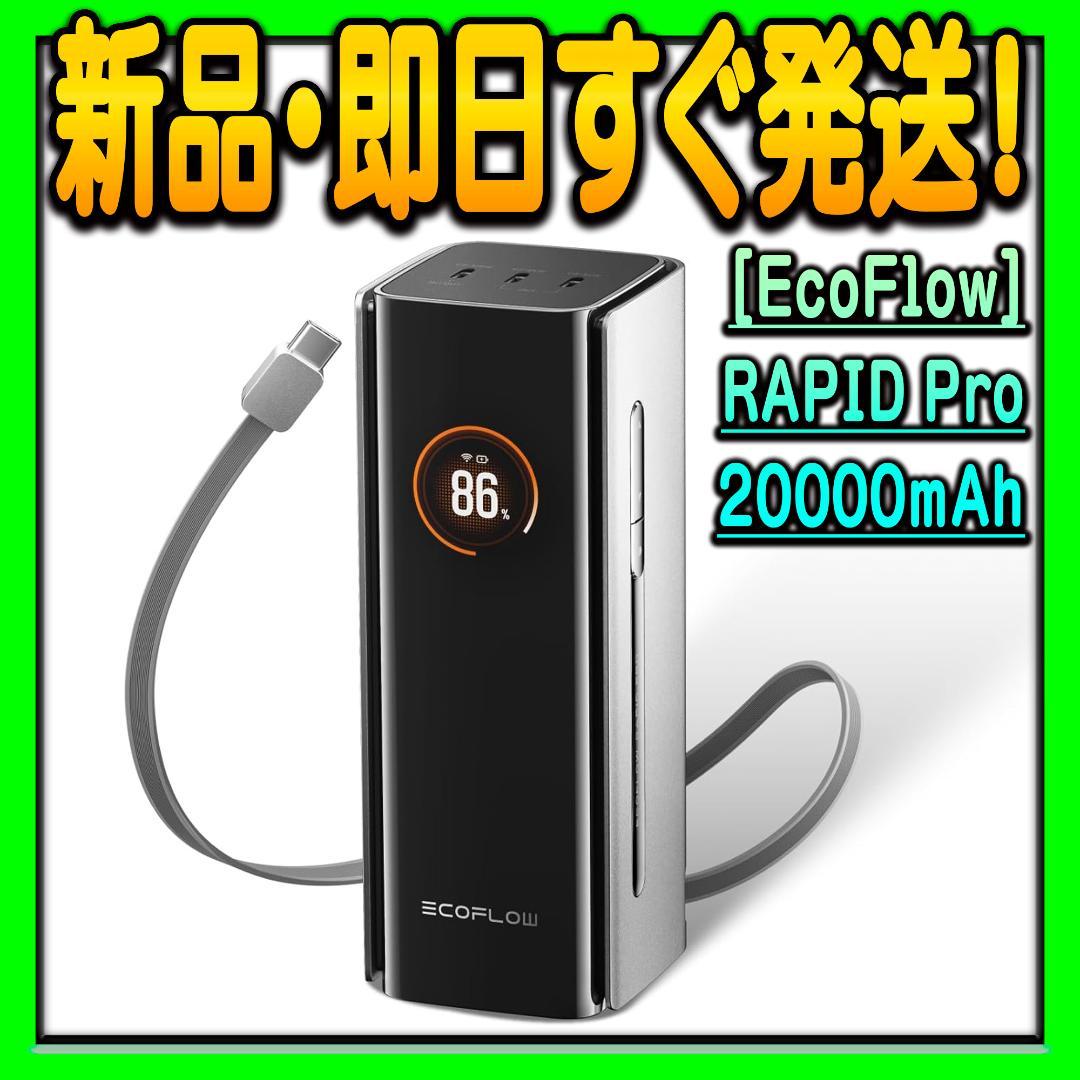 ハイエース様用 EcoFlow RAPID Pro モバイルバッテリー