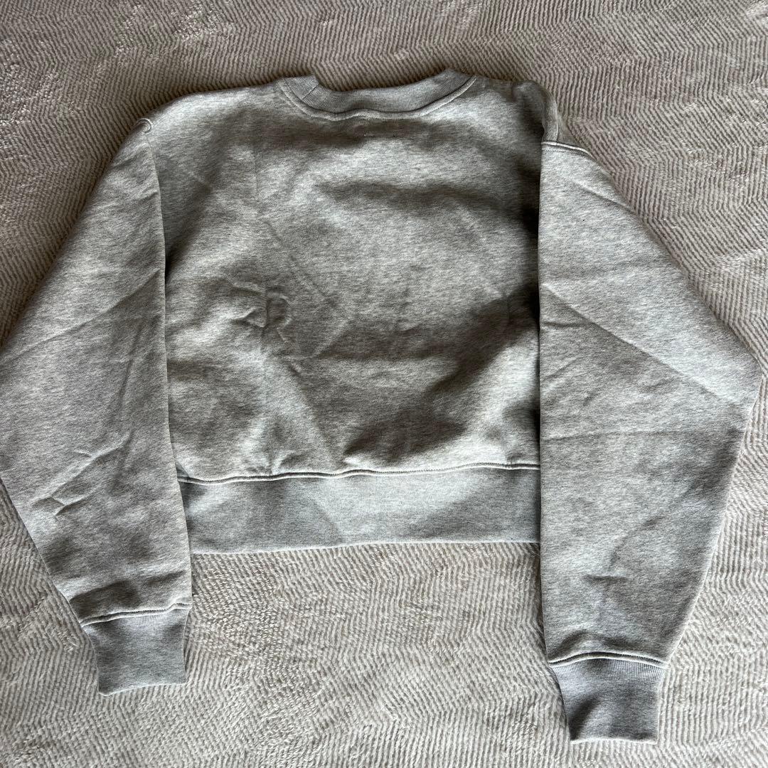 GAP EST. 1969 クロップドスウェット グレー 新品タグ付き