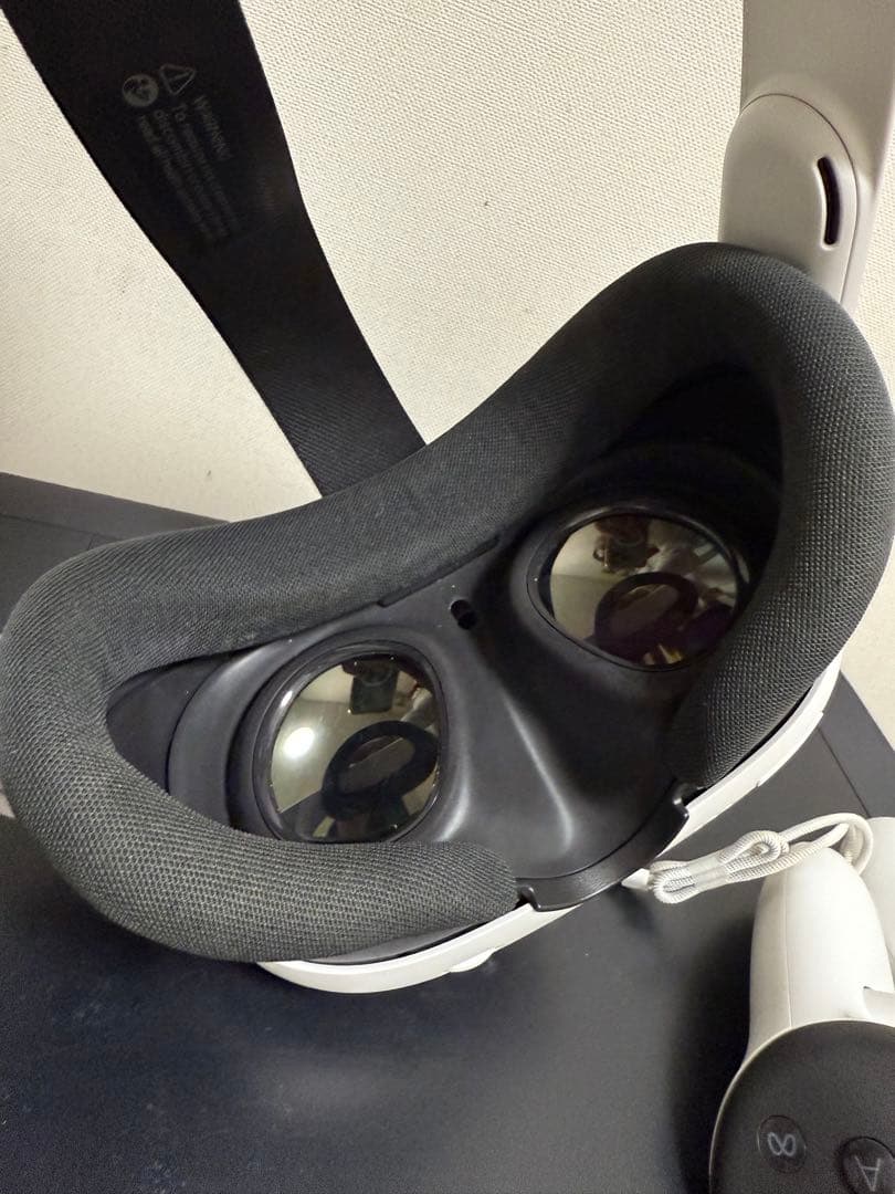  Quest 3 128GB 本体＋コントローラー