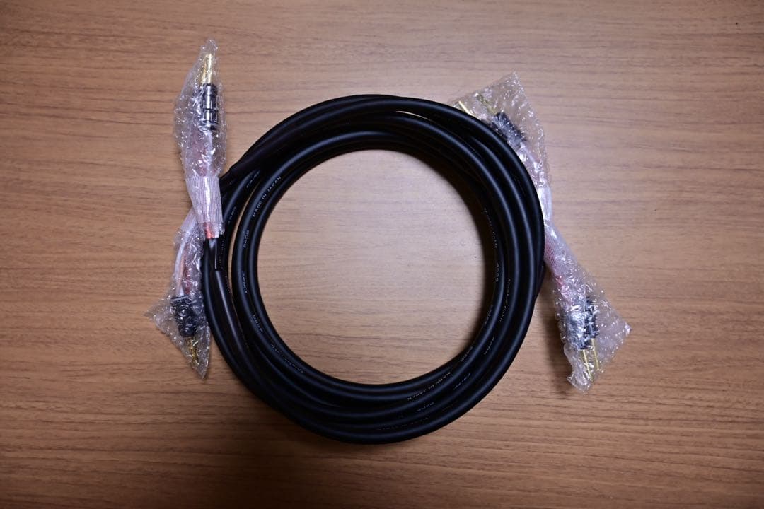 CANARE カナレ 4S8G ベリリウム銅製 スピーカーケーブル (2.5m)