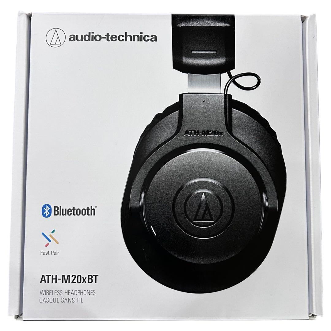 極美品 オーディオテクニカATH-M20xBT 最大60時間　ワイヤレス