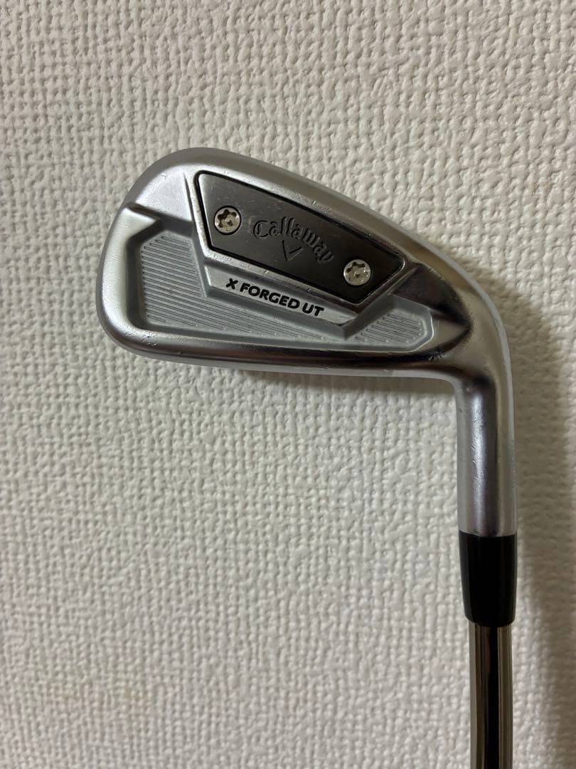 キャロウェイアイアンユーティリティ X FORGED 24度attas 10sx