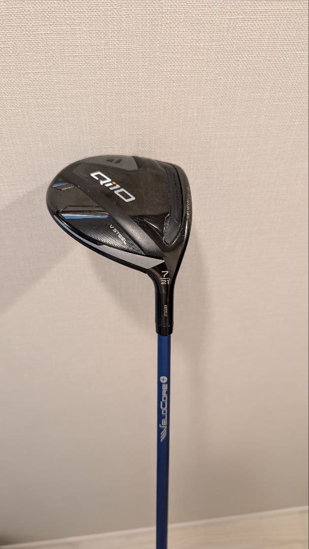 テーラーメイド Qi10 7W(21°) 24ベンタスブルー 7-S