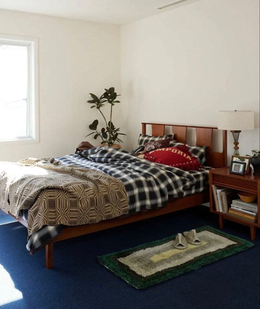 OMBRE CHECK DUVET COVER 掛け布団カバー セミダブル