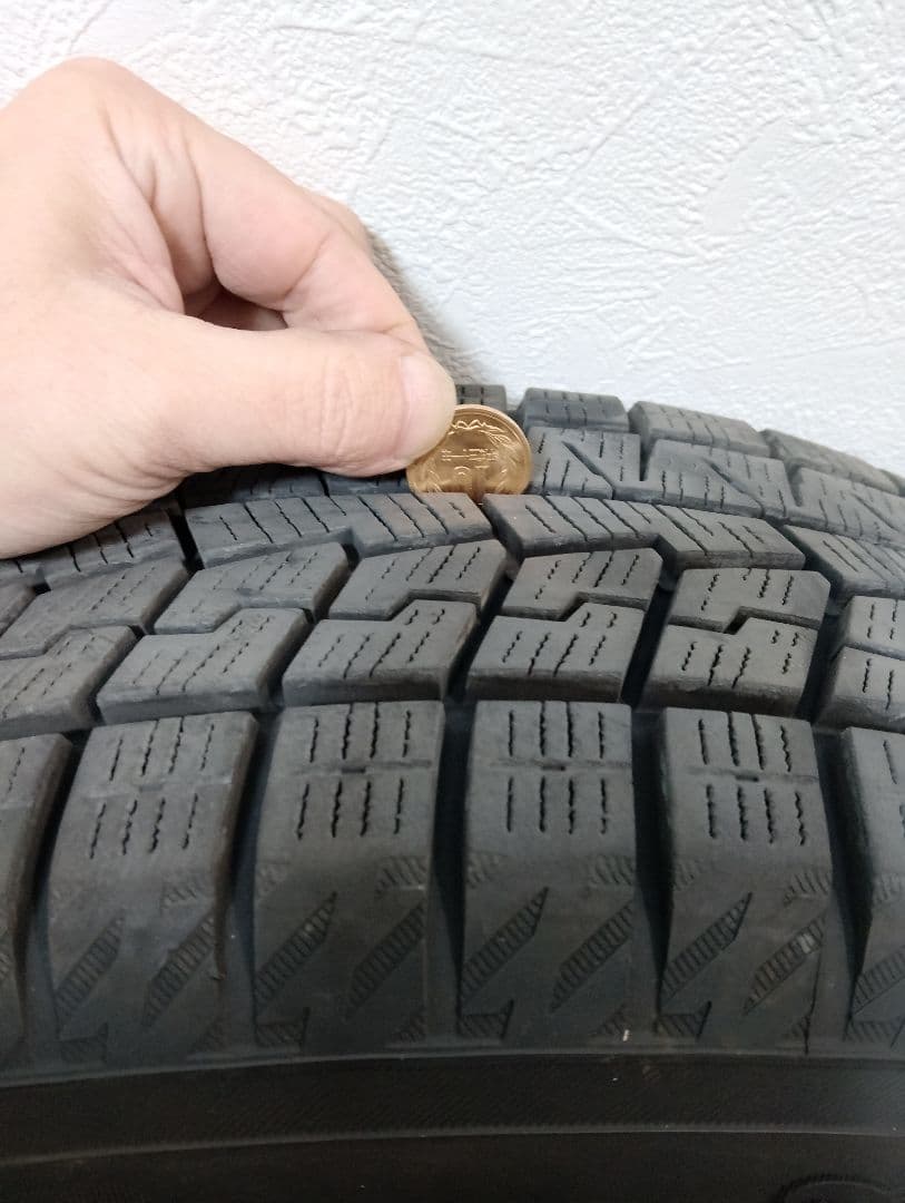 スタッドレス ホイールセット ディーンクロスカントリー 175/65/15