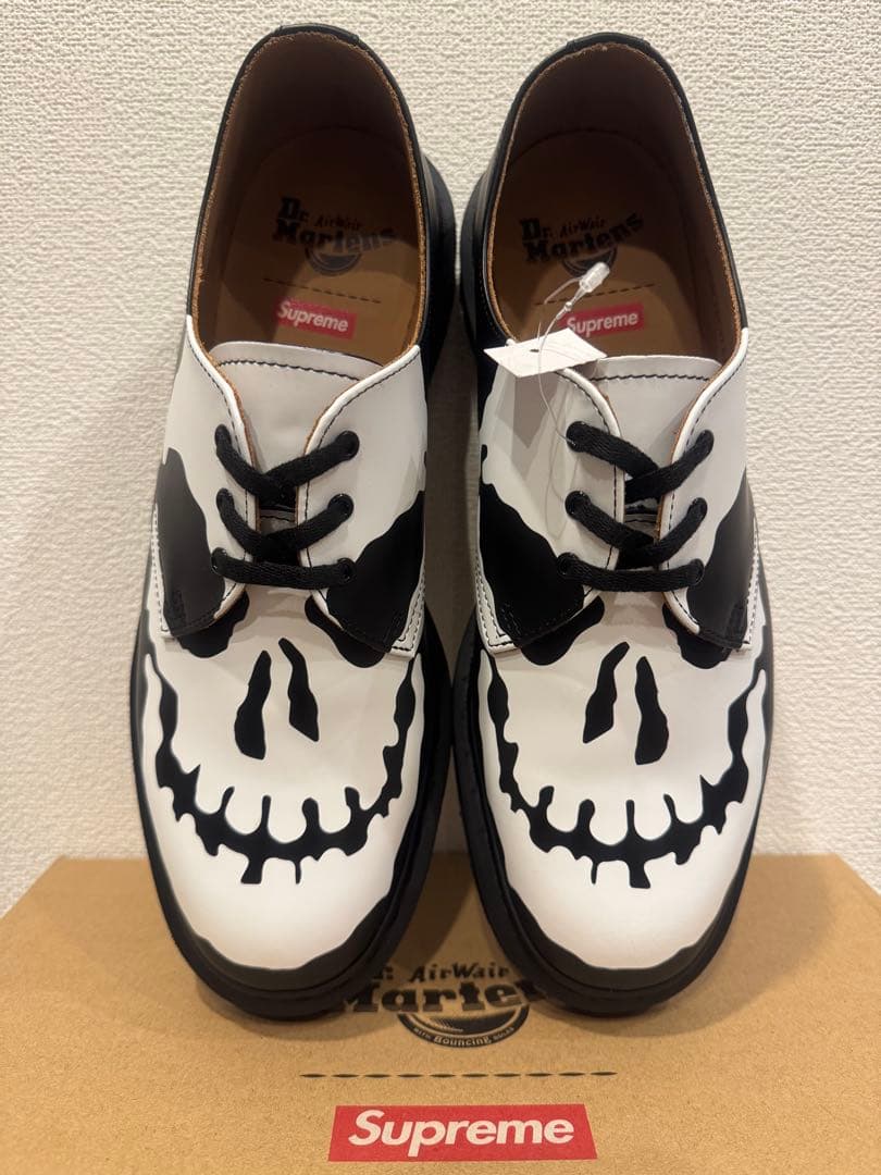 新品未使用 Supreme Dr. Martens 1461 3-EyeShoe