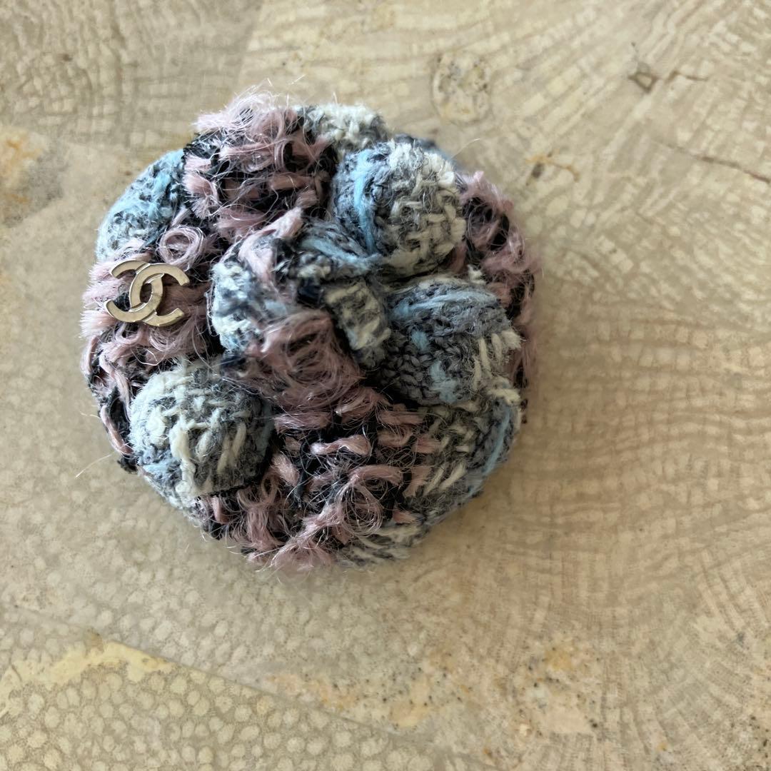 シャネル　ツイード　ミニカメリア