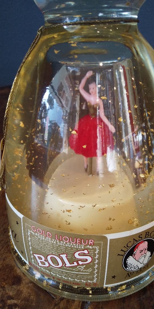 【更に値下げしました早いもの勝ち】オルゴール作動Bols バレリーナ リキュール