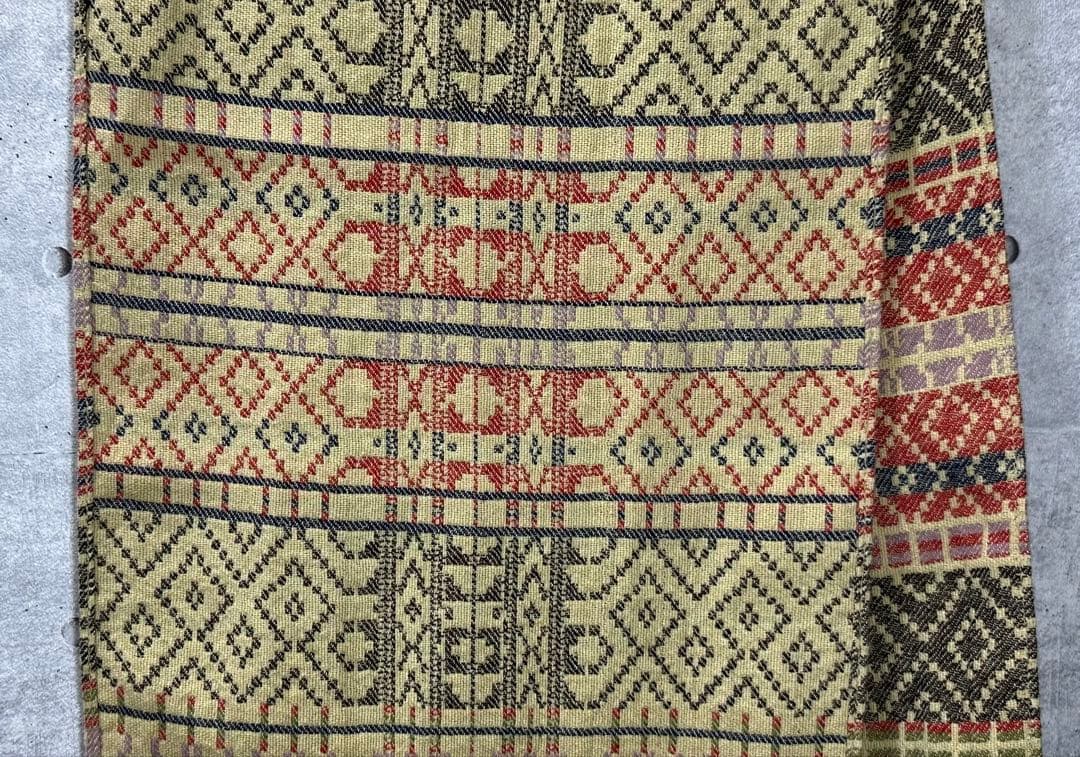 激レア　RRL 幾何学模様　ストール　ワンサイズ　マフラー