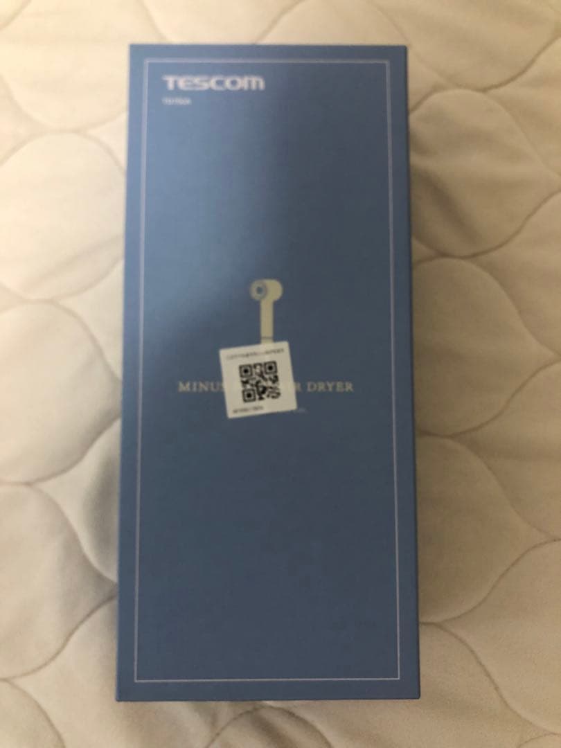 TESCOM マイナスイオンヘアドライヤー TD760 (ベージュ)