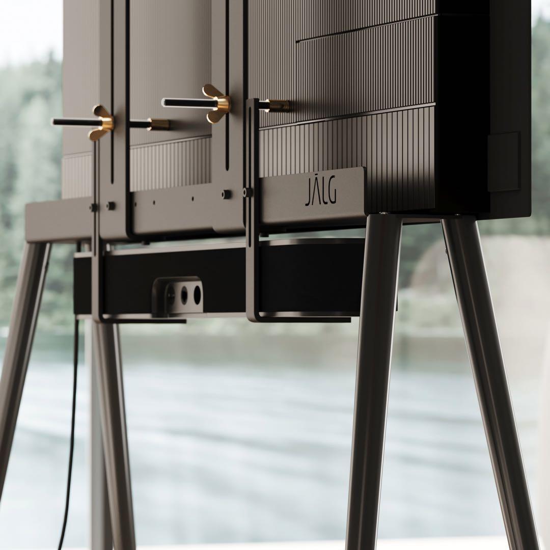 M*i様 JALG HAIRPIN TV STAND / BLACK 42-55