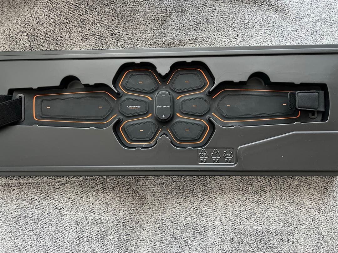 シックスパッド　SIXPAD アブズベルト　S/M/L MTG