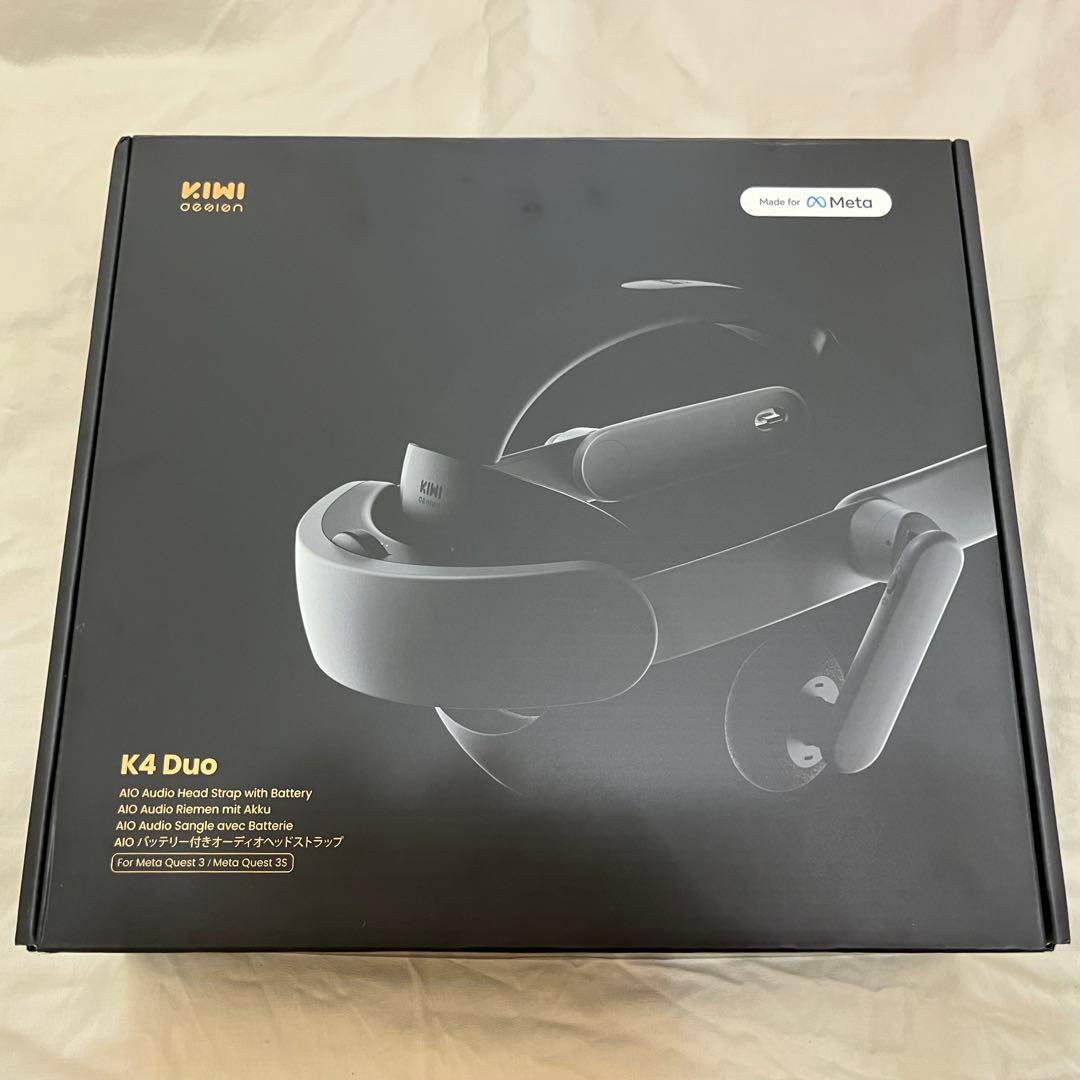  Quest 3・3S K4 Duo オーディオバッテリーストラップ