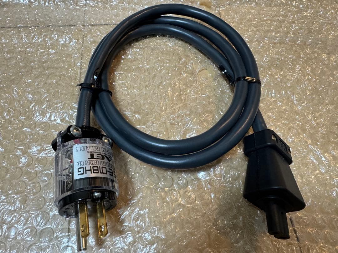 ケーブル・シールド AET HIN-AC/SP TWIN 1.2M FURUTECH