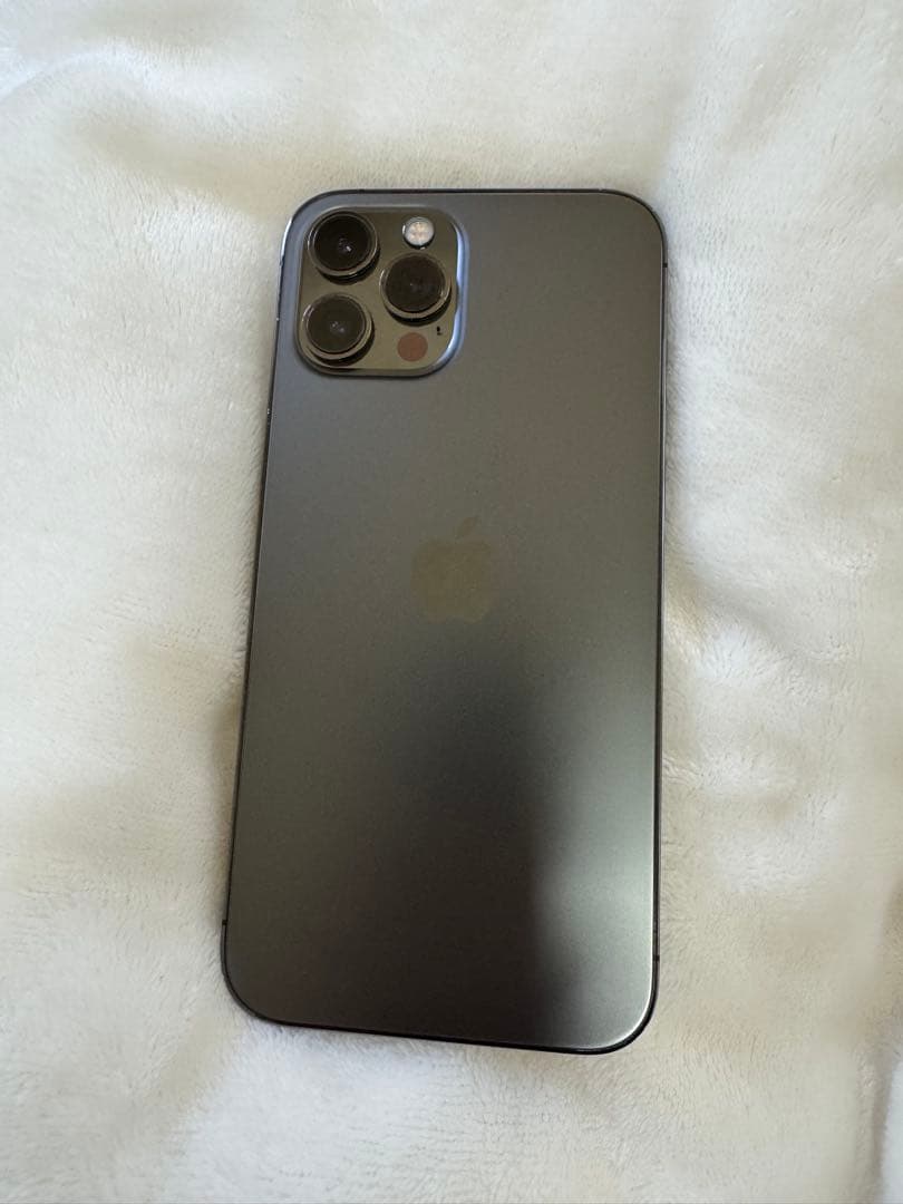 最終お値下げ！iPhone 12ProMax 128GB SIM解除済み