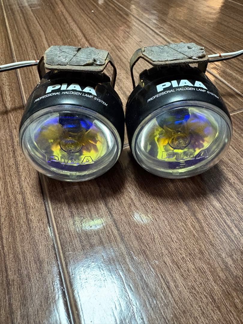 PIAA フォグランプ　旧車　レトロ　当時物