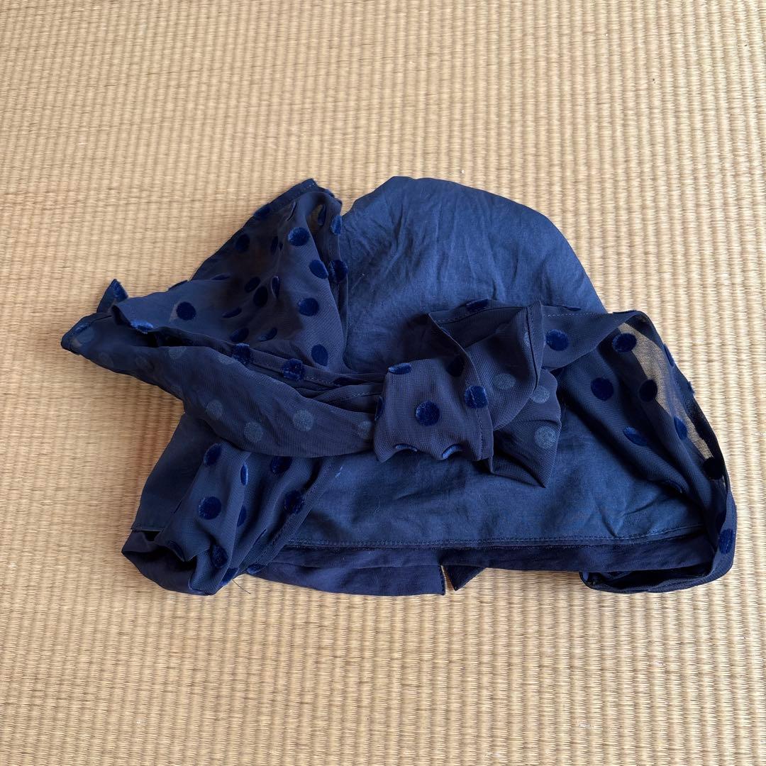 BREN ウィッグ付きケア帽子のスカーフハットと前髪