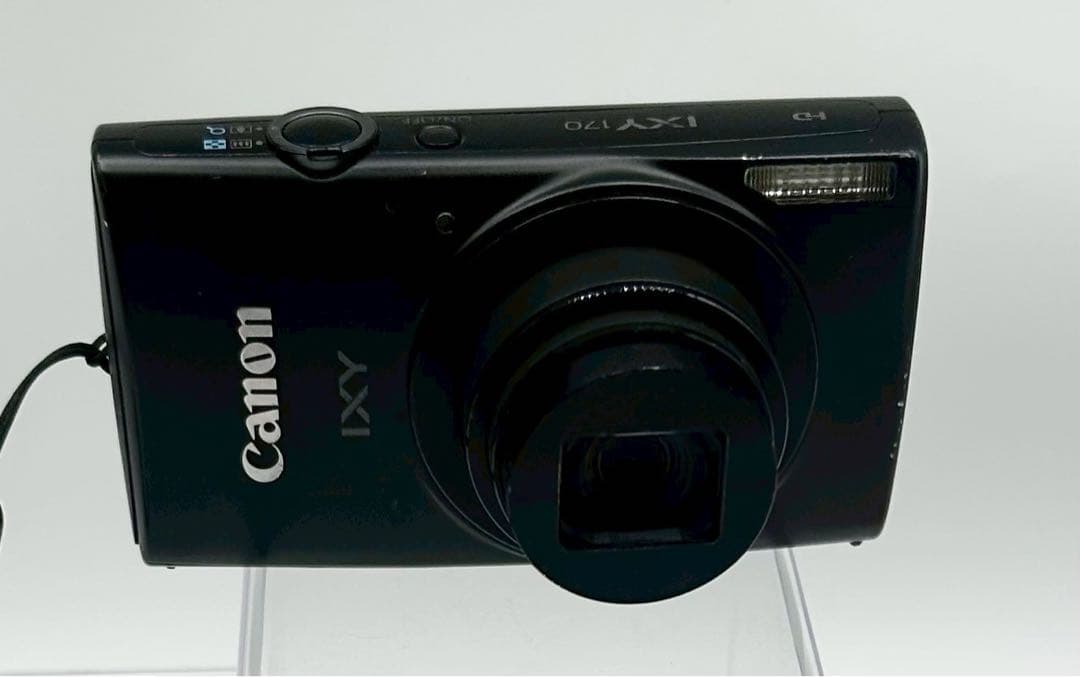 Canon IXY 170 ブラック