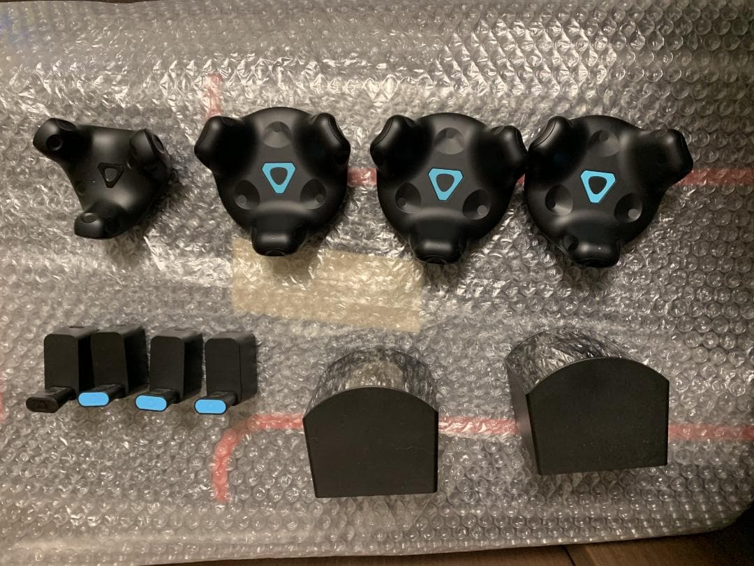 VIVEトラッカー ベースステーション　足部・腰・胸部ベルト