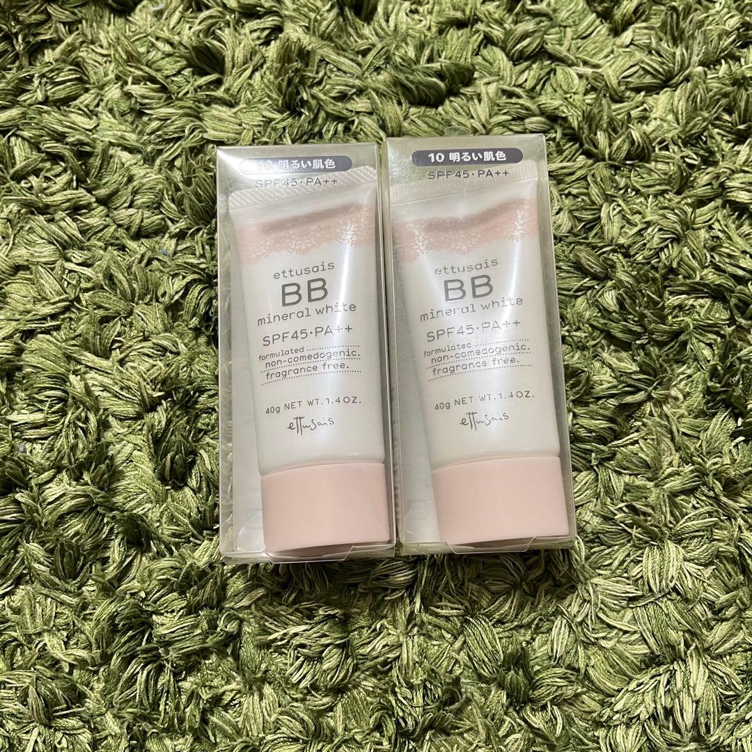 エテュセ　BBミネラルホワイト　10