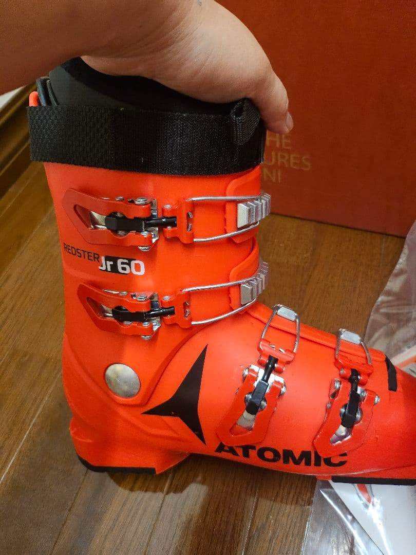 ATOMIC REDSTER Jr 60 スキーブーツ 赤色