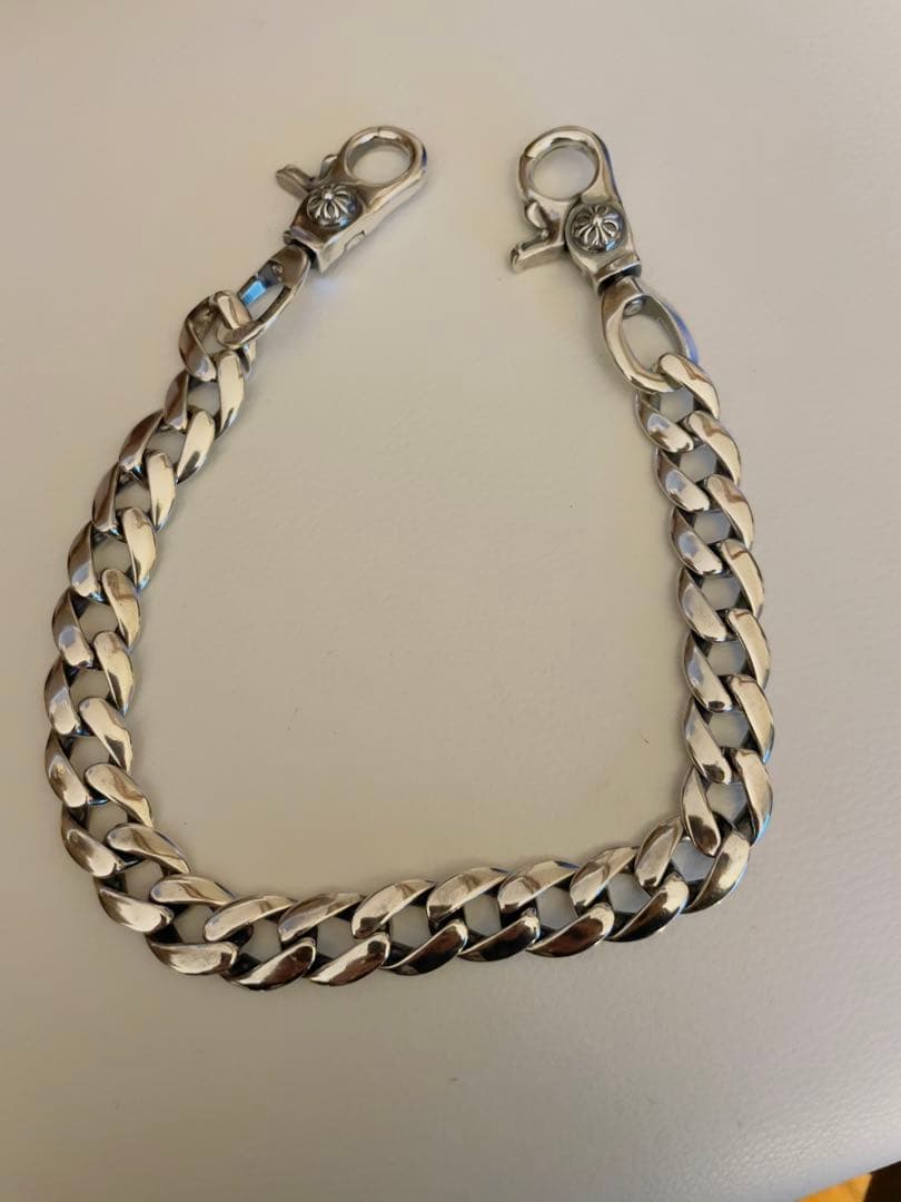 シルバー ウォレットチェーン