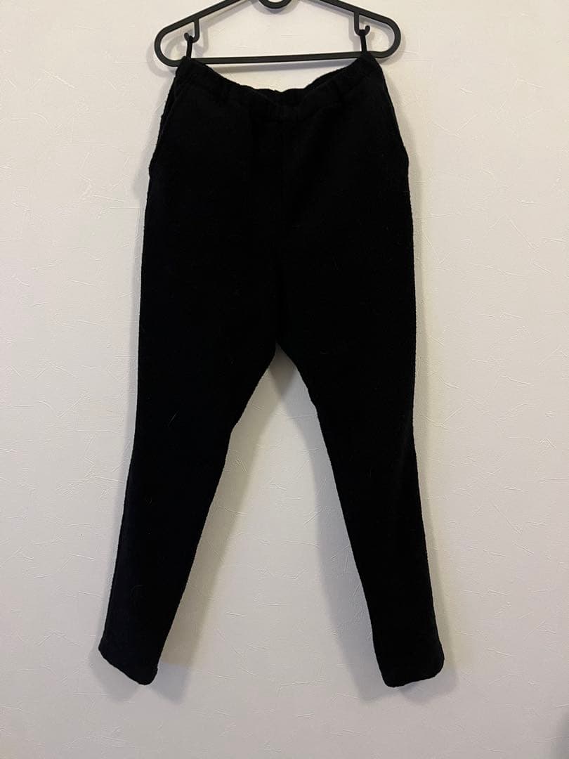 コモリ サイズ1 ウールフリースパンツ comoli 21aw