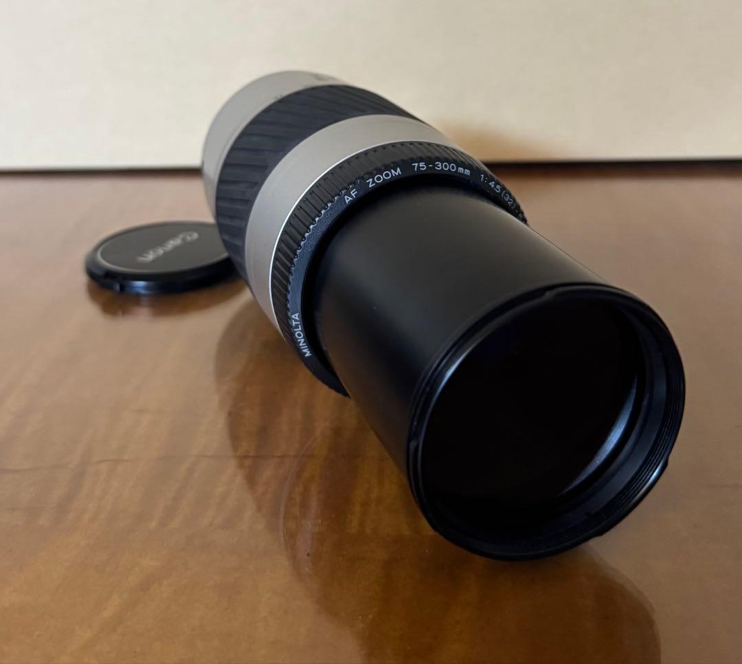 超望遠 MINOLTA AF ZOOM 75-300 1:4-5.6