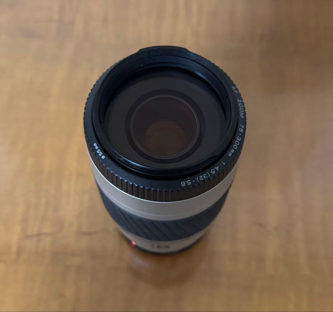 超望遠 MINOLTA AF ZOOM 75-300 1:4-5.6