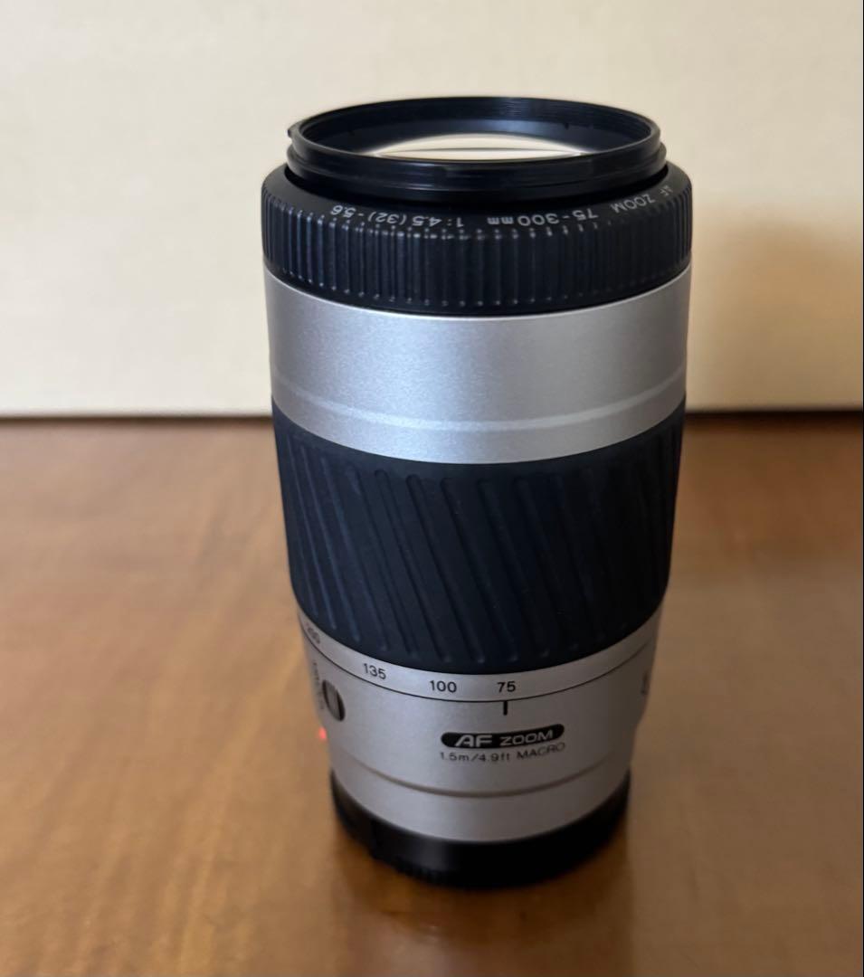 超望遠 MINOLTA AF ZOOM 75-300 1:4-5.6