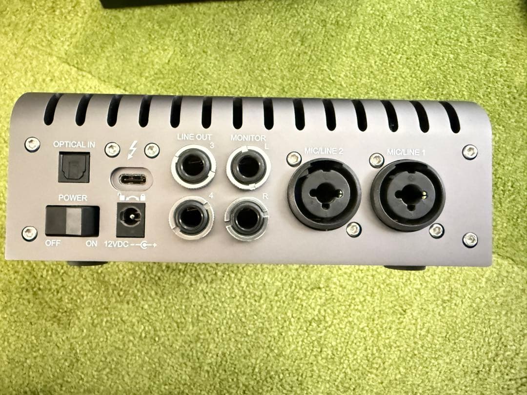 DTM・DAW Universal audio apollo twin x quad gen1