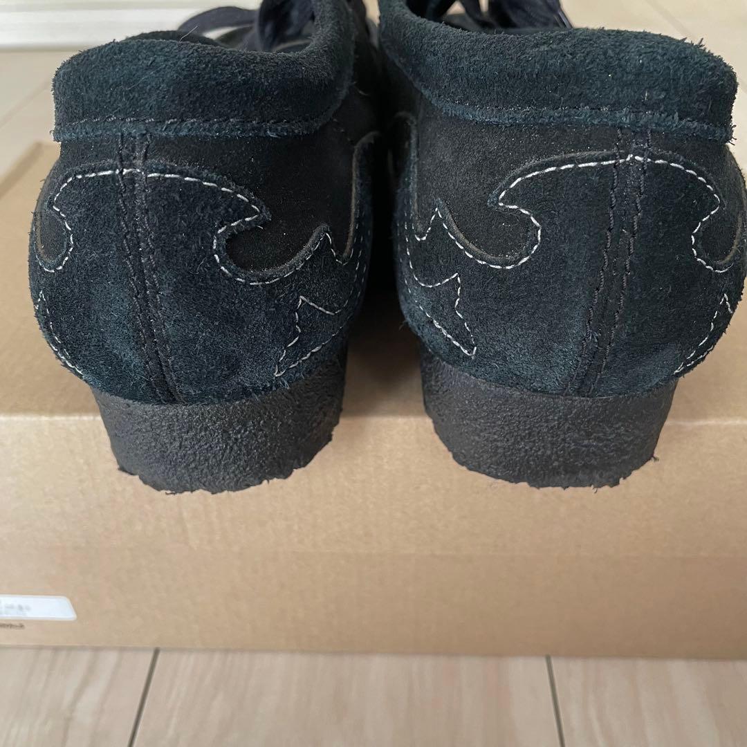 supreme clarks ワラビー US9