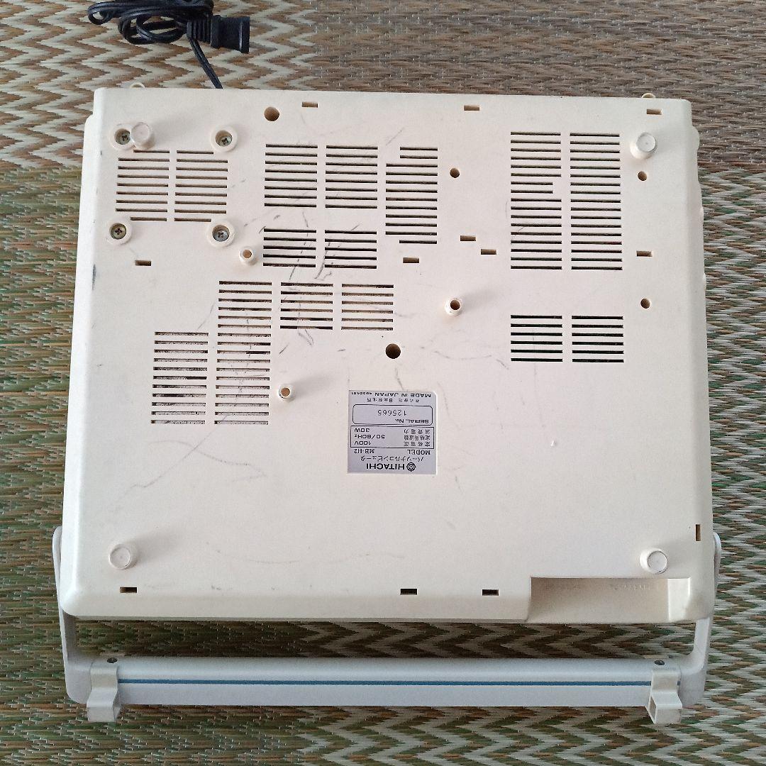 日立H2 MSXパソコン HITACHI MB-H2（ジャンク）