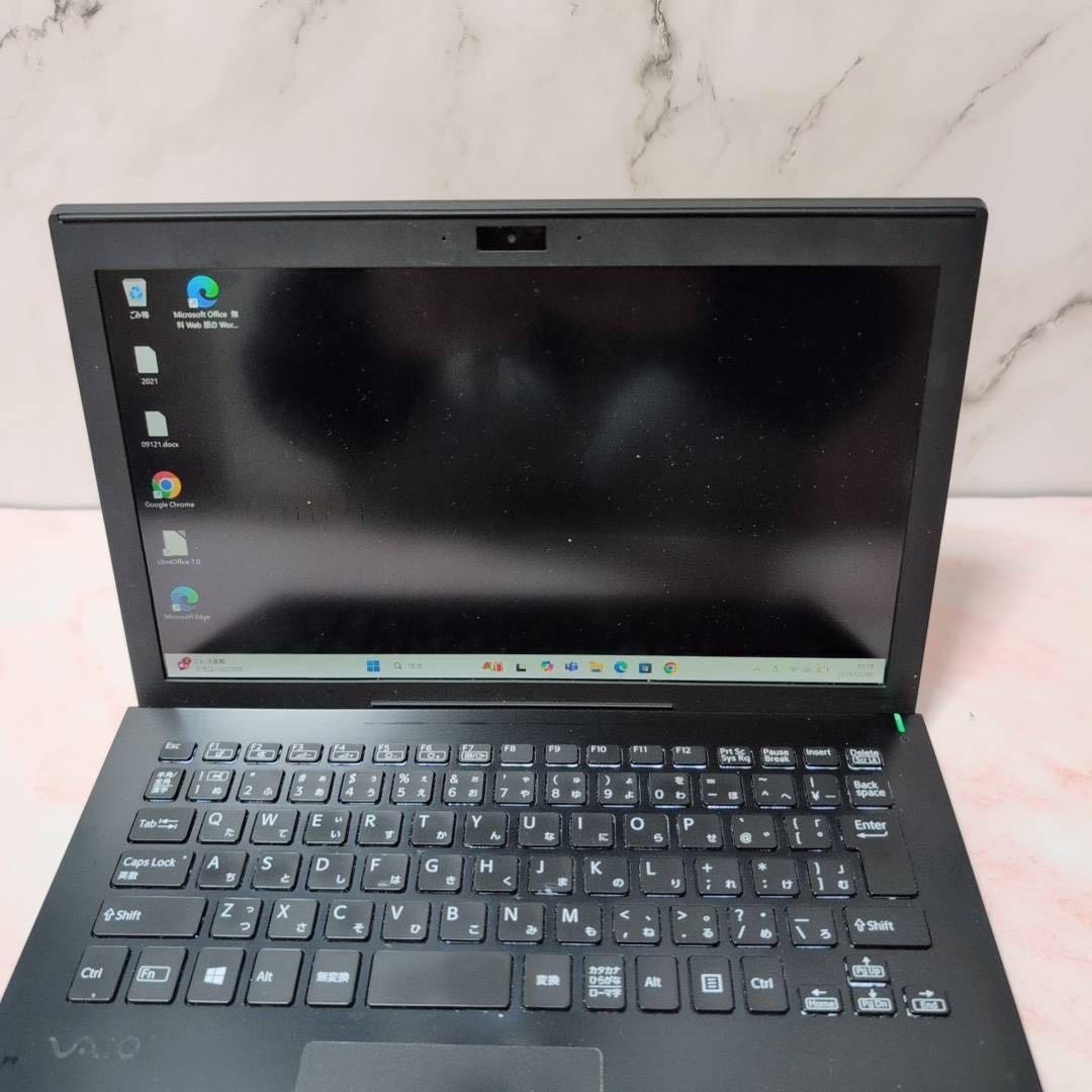 【訳あり】美品☆VAIO Pro LTE対応 11.6型 Win11 オフィス
