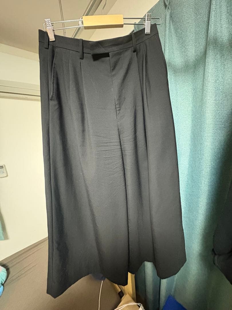 LAD MUSICIAN CROPPED WIDE PANTS サイズ42。