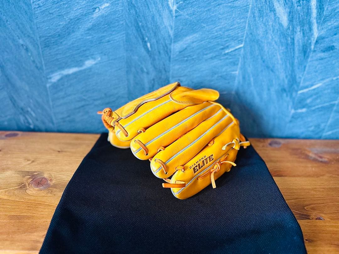 美品 NIKE ナイキ DIAMONDELITE 投手用 硬式グラブ 希少品