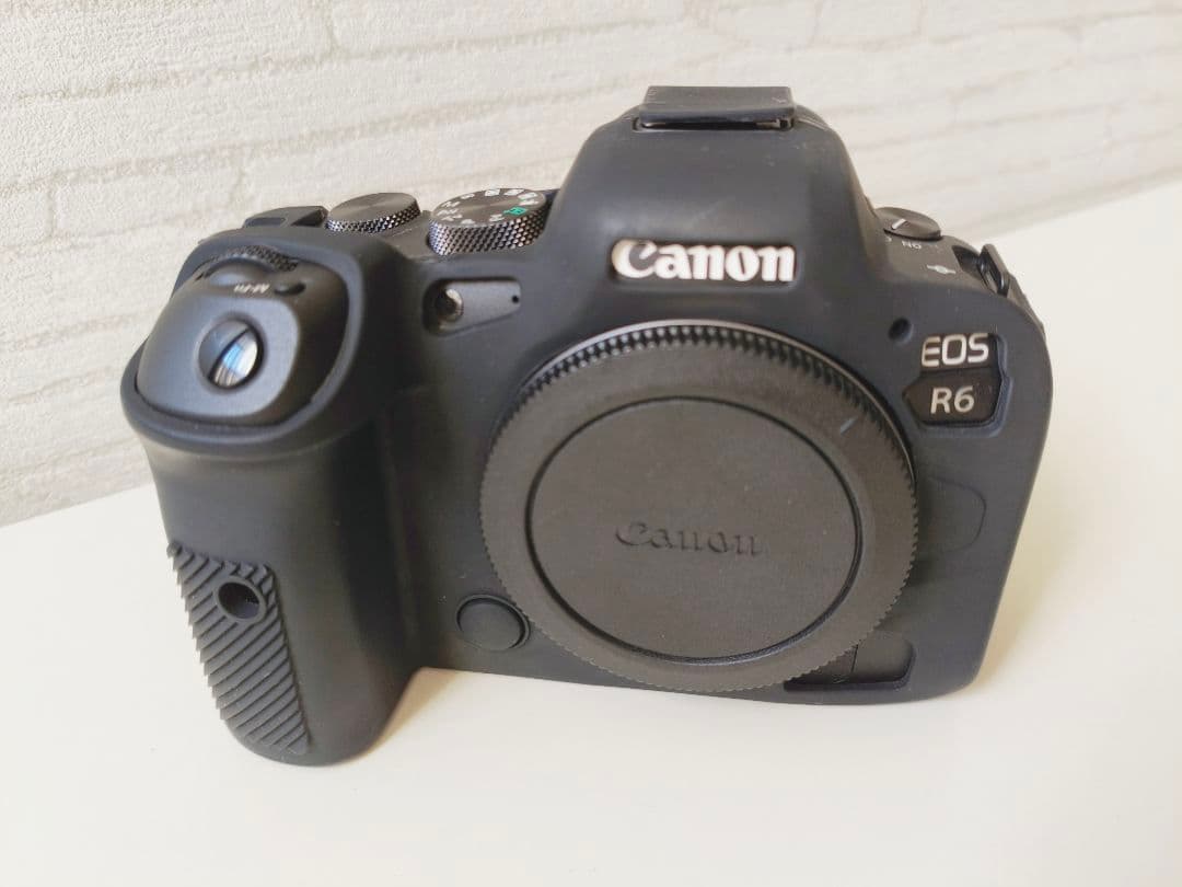 【極美品】キヤノン EOS R6ボディ カバー付 11,000シャッター以下